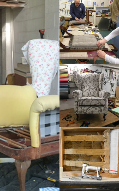 Ofrecemos servicio de tapiceros a domicilio en Sils