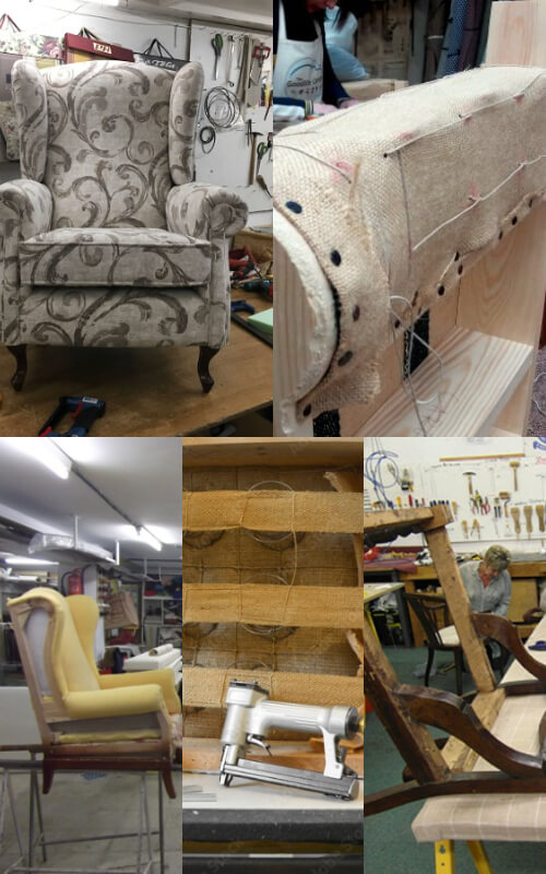 Ofrecemos servicio de tapicería a domicilio de Castell-Platja d’Aro