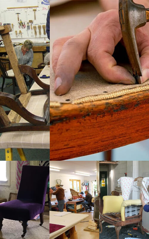 Damos servicio de tapicería a domicilio de Campelles