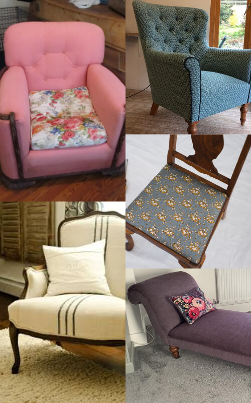 Compañía de tapiceros en Meranges