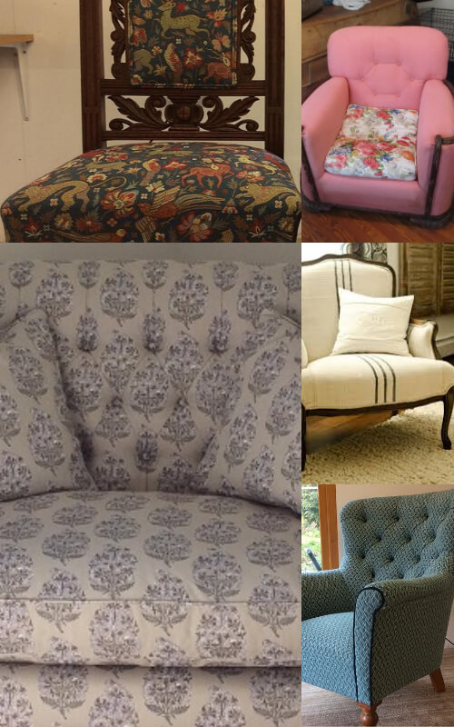 Empresa de tapiceros en Mieres